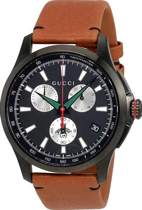 gucci 44mm g-timeless chronograph watch|gucci g chrono watch.